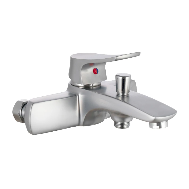 HELERO HT 180-3110.ND new design bathroom wall mount brass 40mm bath and Shower Bath Faucet