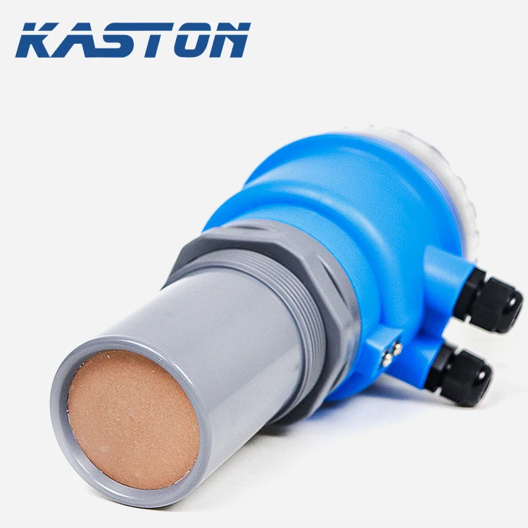 high accuracy industrial digital 4-20ma fuel water tank liquid ultrasonic level meter