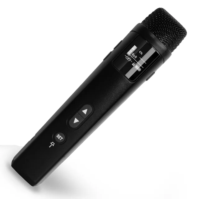 QNEX Smart HDM12.0 Matrix Switch with UHF Wireless Microphone for Smart Campus