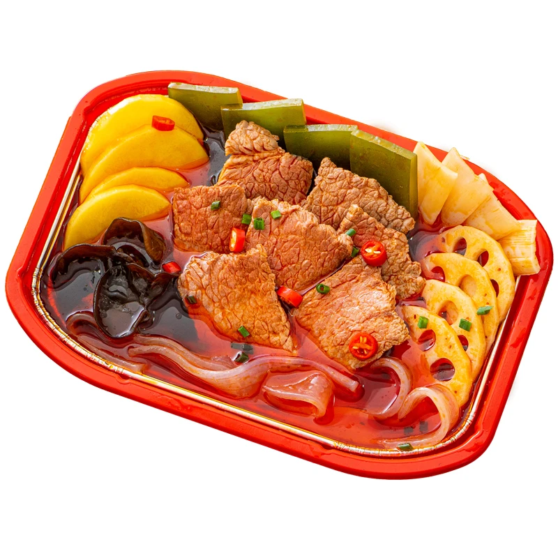 Hot Selling Enjoyable  Self Heating Beef Chinese Instant Hot Pot