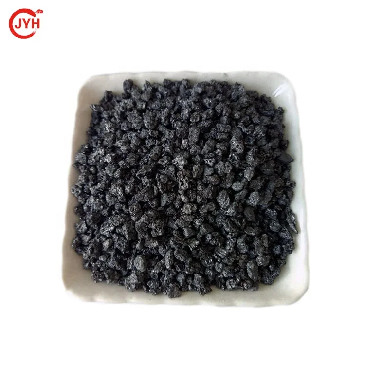  good quality 98.5%FC pet coke calcined petroleum for