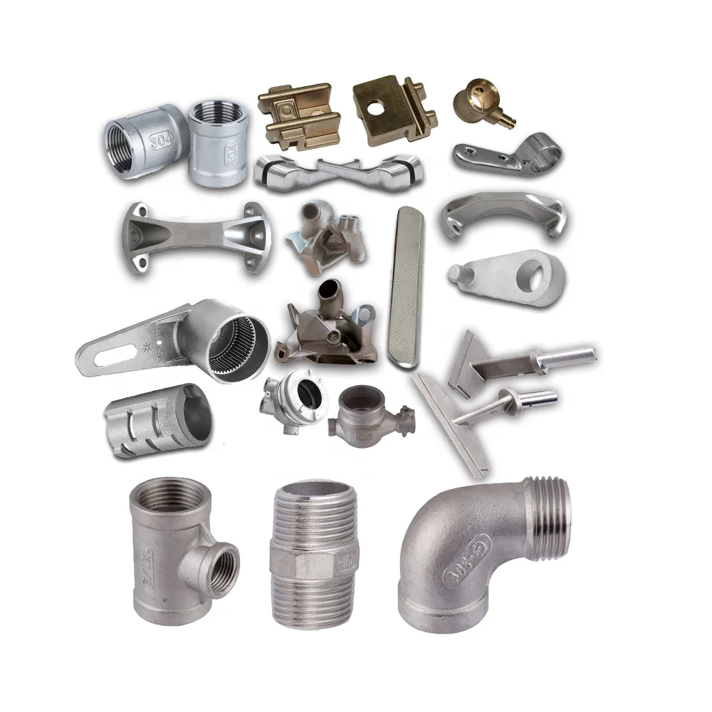 Chinese Precision Casting Engine Body Motorcycle Spare/machinery  parts/Hardware Parts