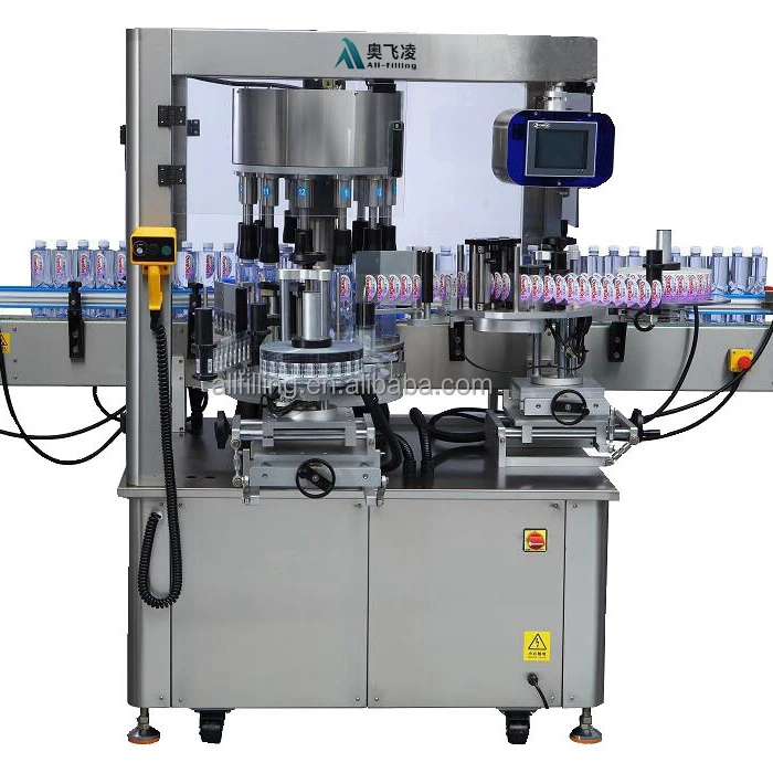 High quality 12000BPH Hot melt glue OPP labeling machine for bottles
