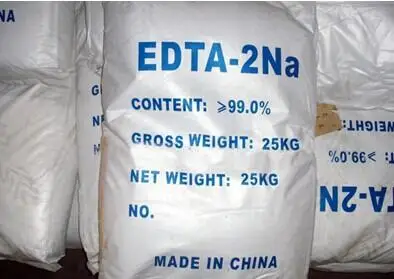 
Agriculture Grade Food Additives EDTA-2NA White Powder CAS 6381-92-6 