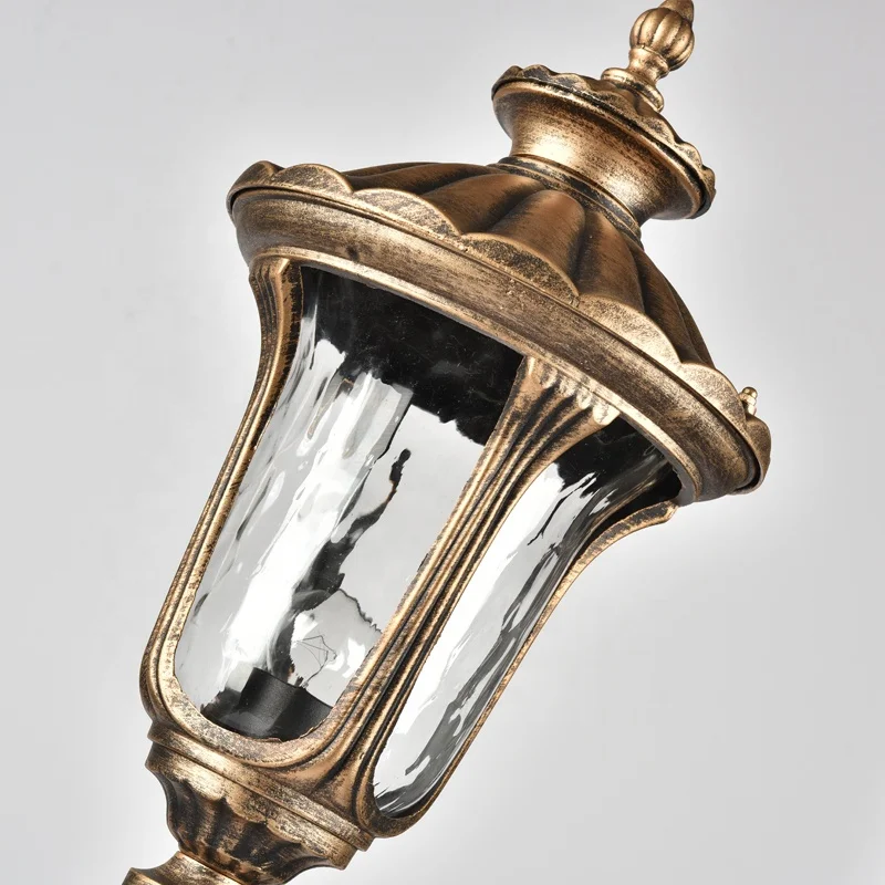 Наружное алюминиевое стоечное освещение декоративный столбик светильник для газона в саду светодиодный