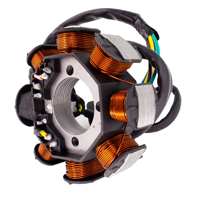 motorcycle parts accessories honda xr650l stator cd70 motorcycle ignition coil stator yamaha