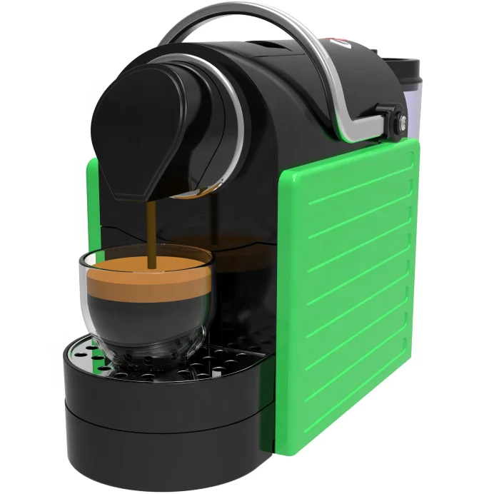 DG Capsule Espresso Coffee Machine With Milk Frother JH-02