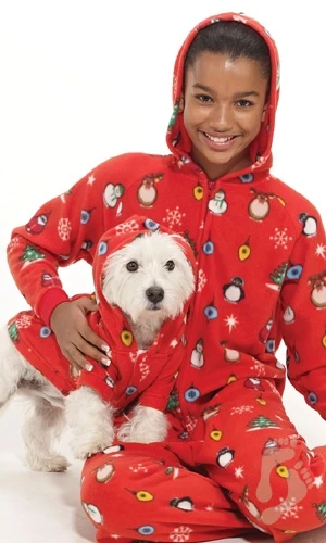 
Poly Fleece One Piece Onesie loose Jumpsuit for Women 