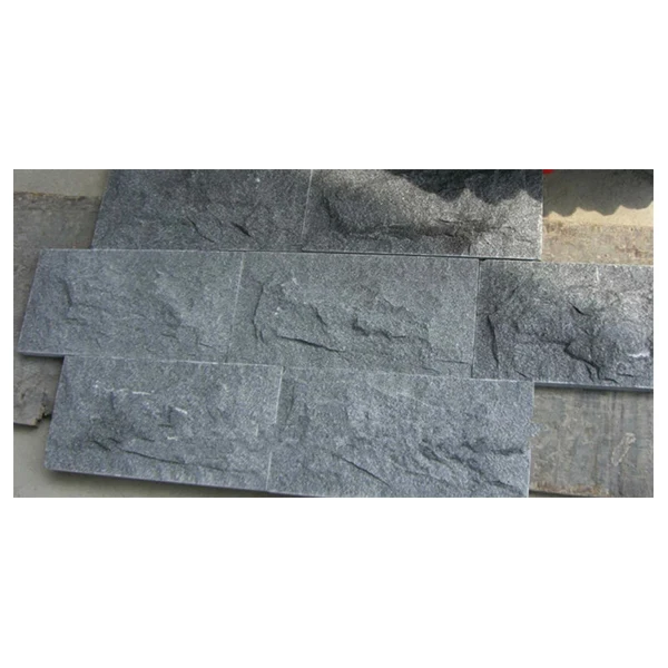 G654 Granite mushroom stone wall tiles