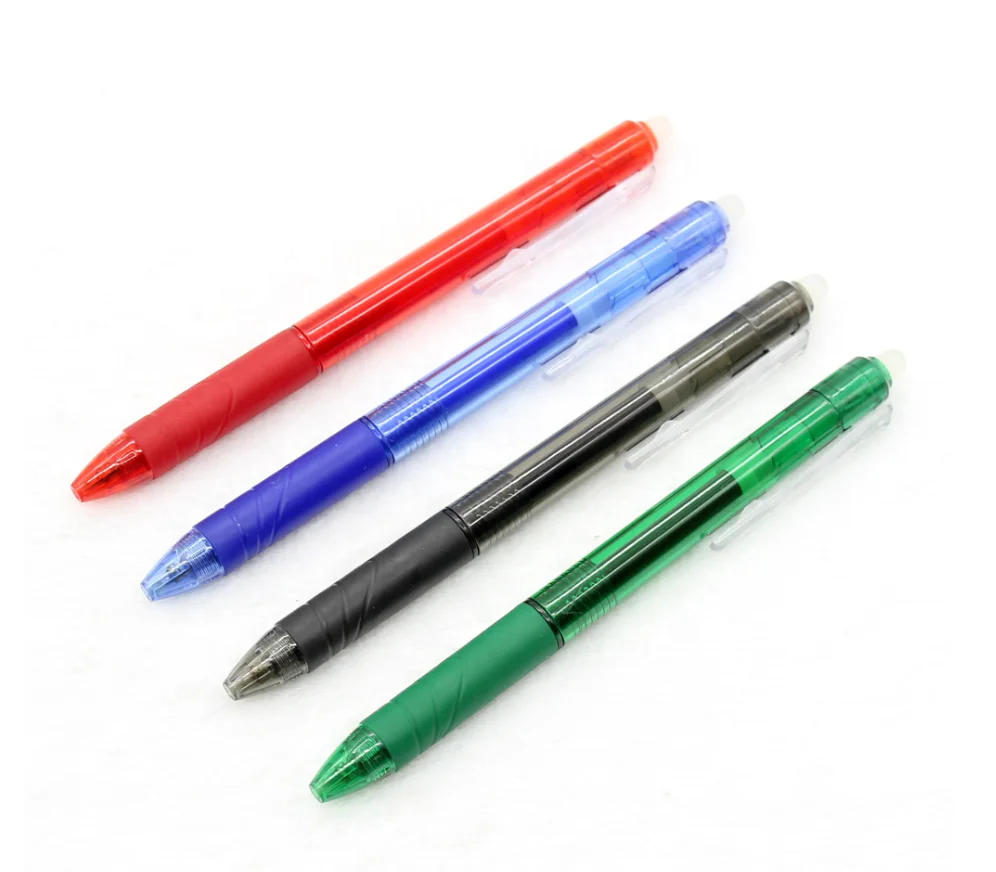 Erasable Gel Ink Pen Set