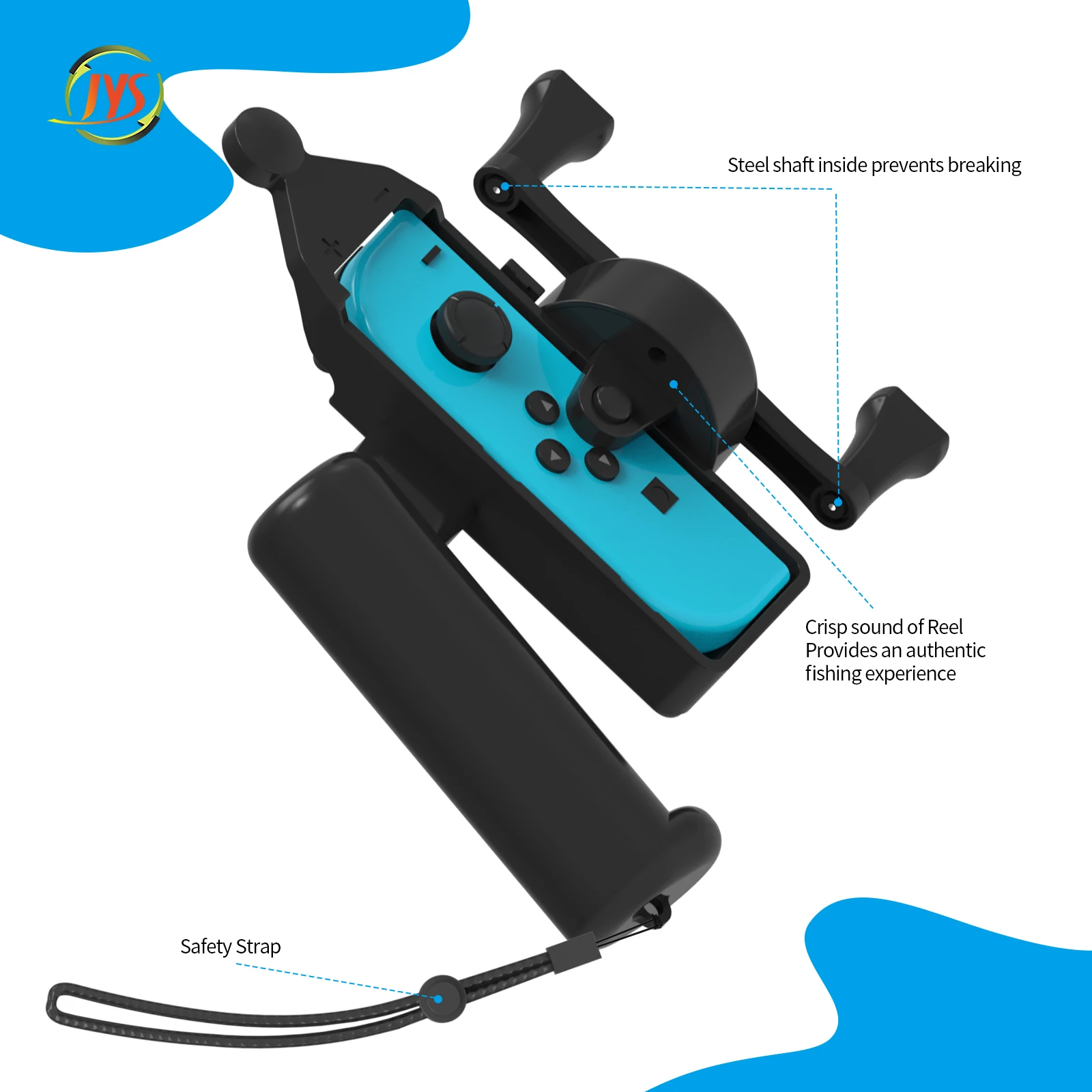 New Fishing Rod  for Ace angler for Joy-pad Other Game Accessories for  Nintendo Switch/OLED Game