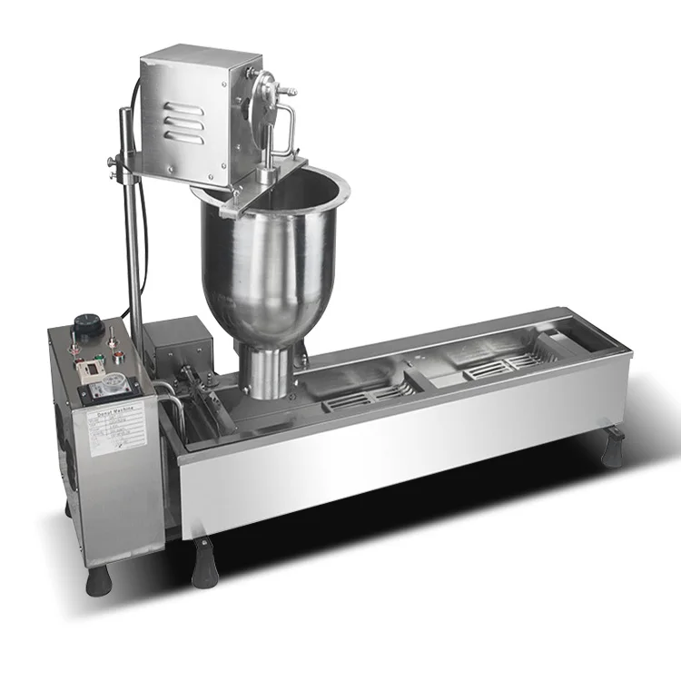 Wholesale Sales Durable Full Automatic Bakery Gas Donut Frying Machine