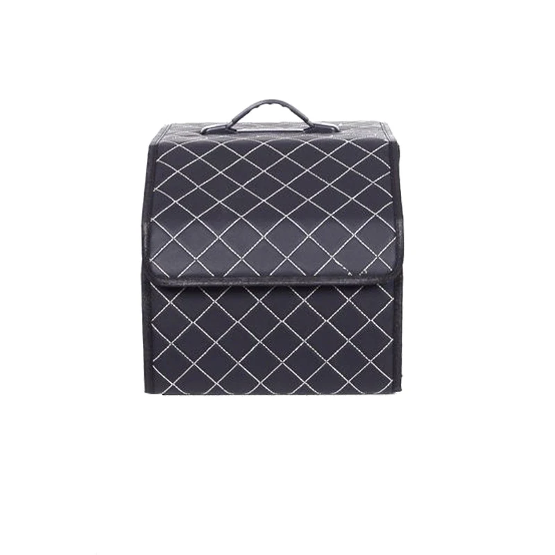 KUYUE car trunk organizer box car trunk organizer heavy duty car storage box trunk organizer