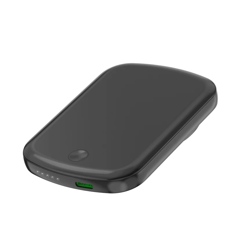 10000mah Qi Wireless Mobile Phone Battery Case Powerbank Wireless battery Charger