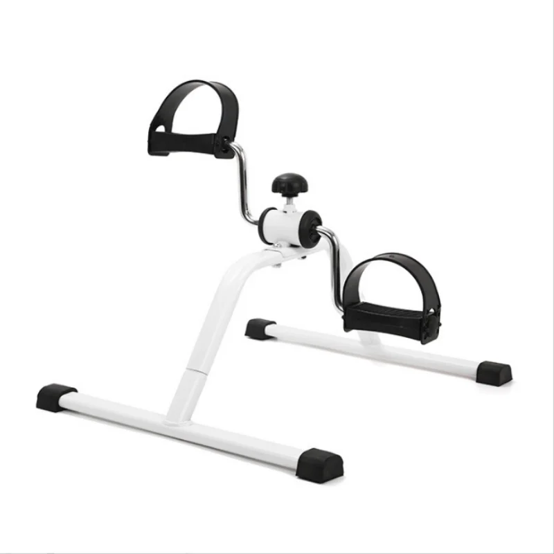 Folded mini pedal exerciser gym bike physiotherapy pedal cycle stepper