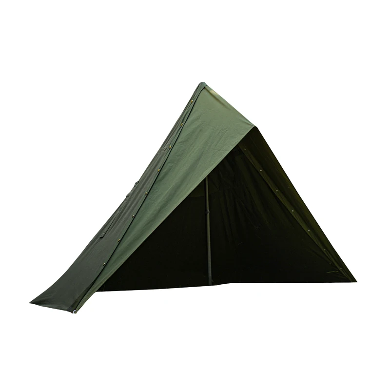Outdoor camping canvas tent waterproof, rainproof, sunshade manufacturer wholesale expandable shelter portable camping shelters