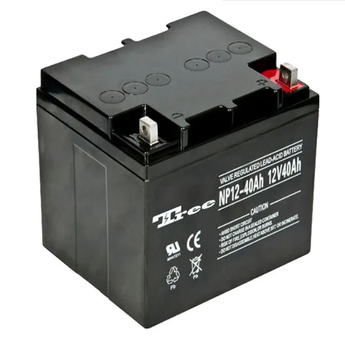 No Maintenance 12v 40ah 42ah Agm Vrla Battery 6-FM-40W Lead Plate 12V 40Ah MSDS Lead-acid Rechargeable