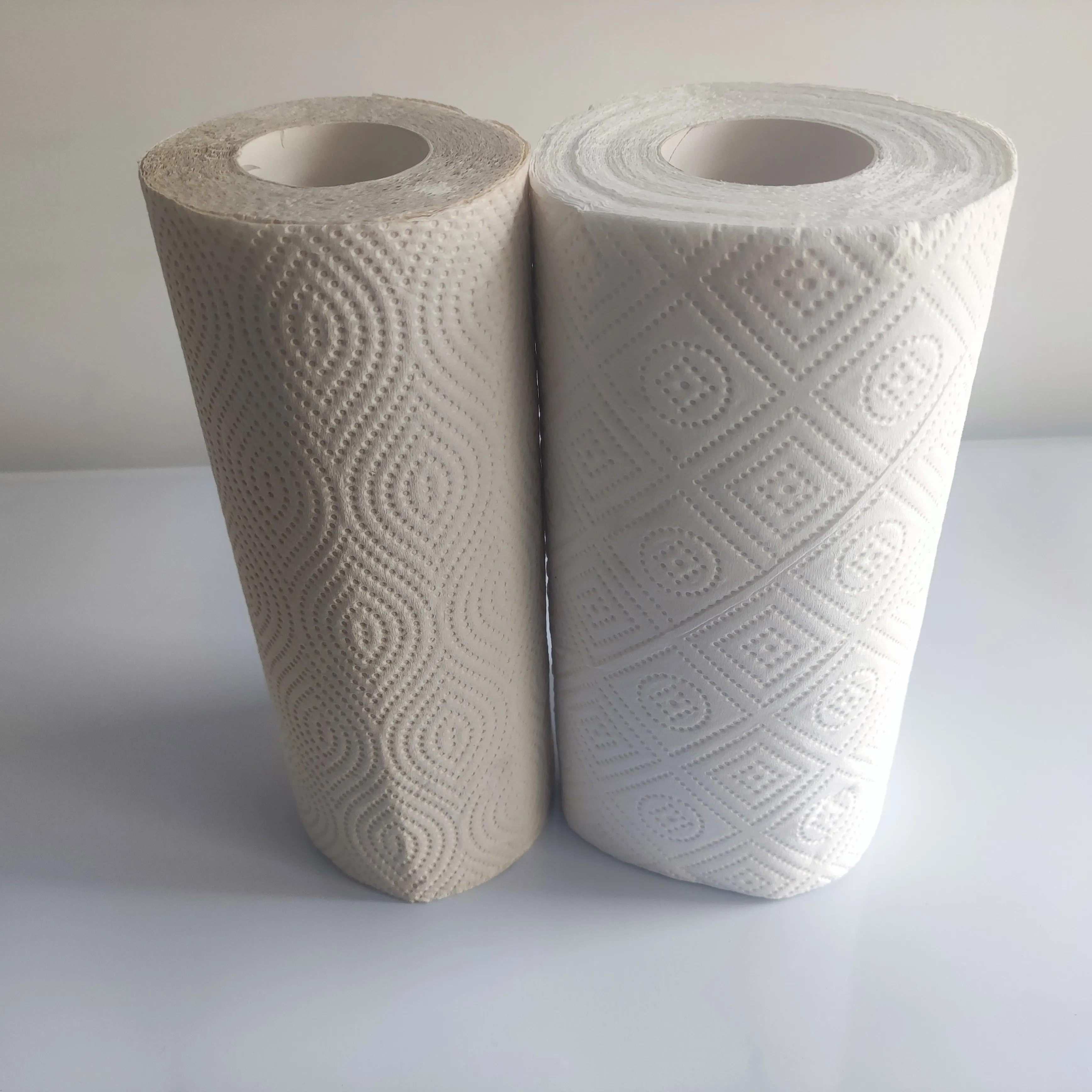 High quality Bamboo Paper Kitchen Towel Tissue Roll/Disposable Kitchen Towel Paper