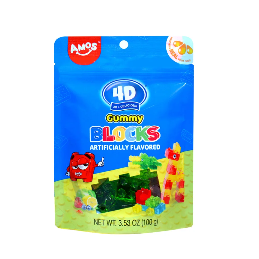 Глиняные конфеты с разноцветными фруктовыми ароматами 3D Мягкие