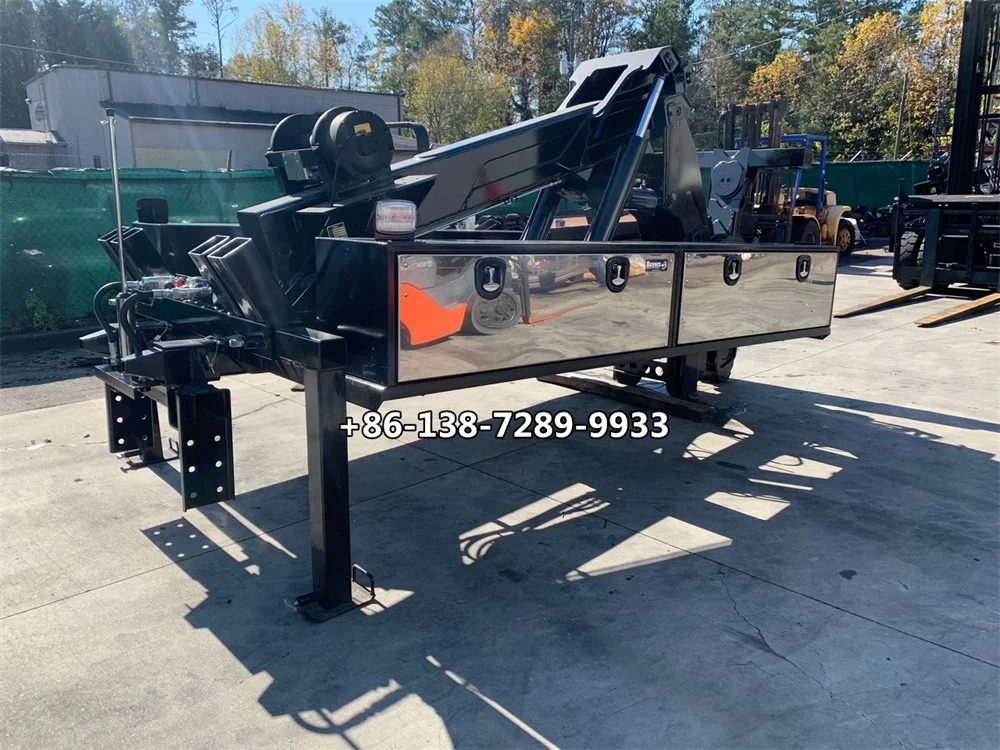 High Quality 15T Ton DTU16T Detachable Wrecker Body  DTU20T Quickswap Fifth Wheel Towing Unit for Hot Sale