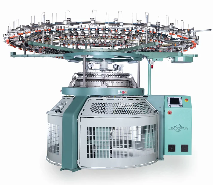 LEADSFON three thread fleece circular knitting machines