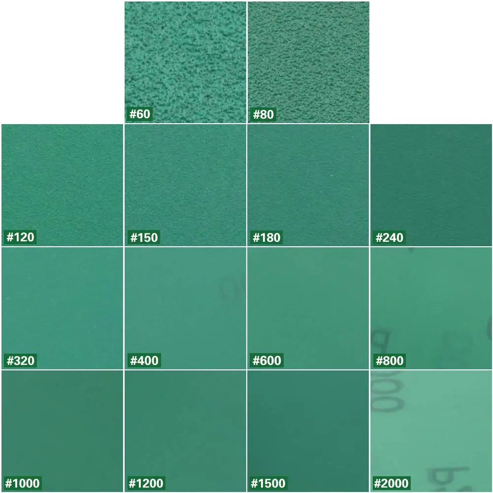 Sanding Discs 150mm Green Sanding Disc Film Sand Disc Green