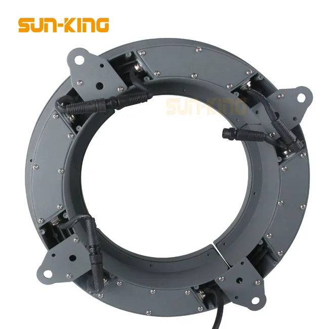 Round decorative green purple 24VDC ip65 hug tree lights 48W 72W 108W 144W 192W 240W 360W palm coconut lamp