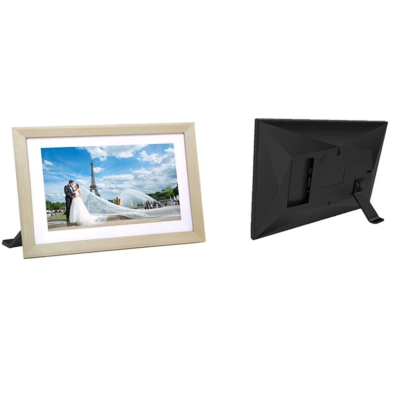 New Arrival 8 inch Intelligent Wifi Digital Photo Frame With 1280*800 IPS Touch Screen Digital Picture Frame
