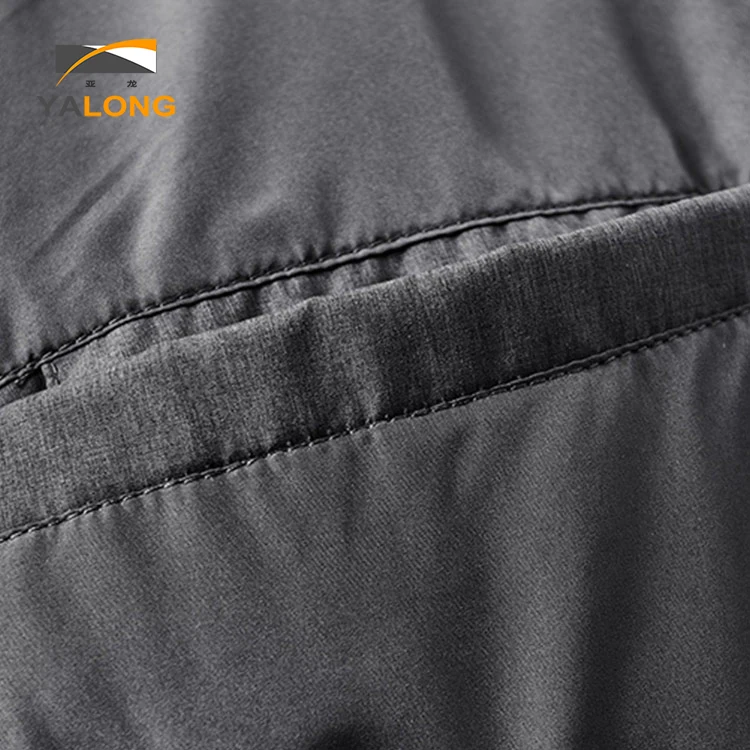 New design casual fashion wholesale winter warming quilted coat long down jacket for men