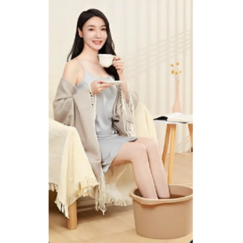 Moxa Foot Bath bag for Warming Meridians, Dispelling Cold, Clearing Heat and Toxin, Removing Dampness and Itching