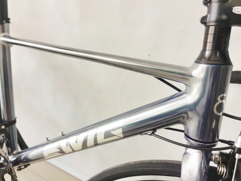 EWIG Cheap Price Chinese Bicycle 700c Aluminium 44cm 46cm 48cm 50cm Frame 16 Speed Cycle Adult Race Road Bike for Student