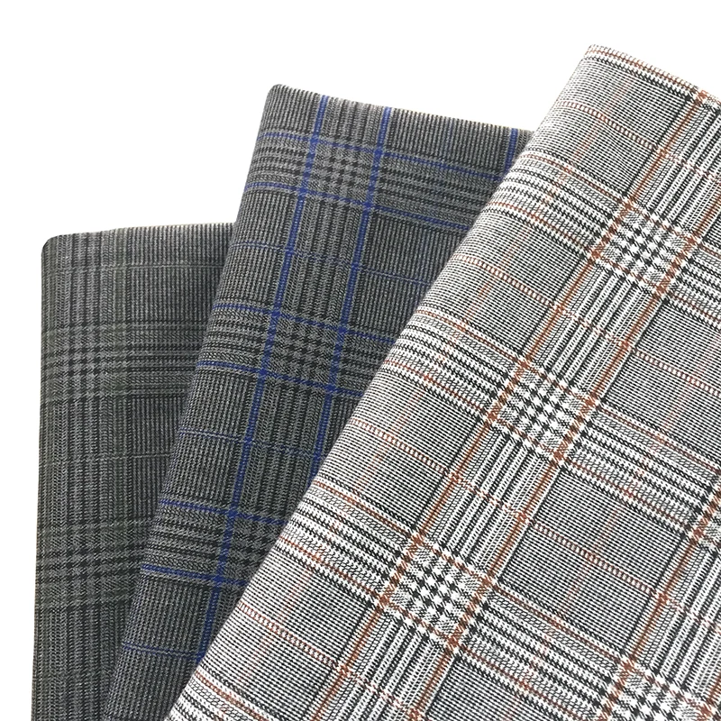 
Polyester Viscose Tr Fabric for Suit 