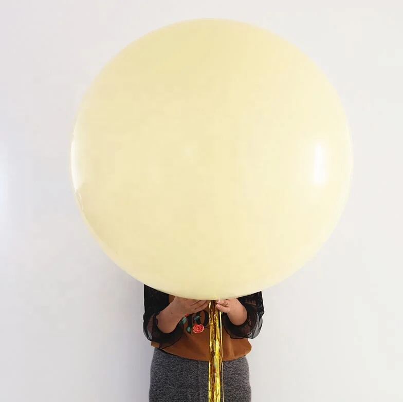 36 дюймов 3 фута светло-голубой гигантский воздушный шар Празднование свадьбы День рождения большие воздушные шары