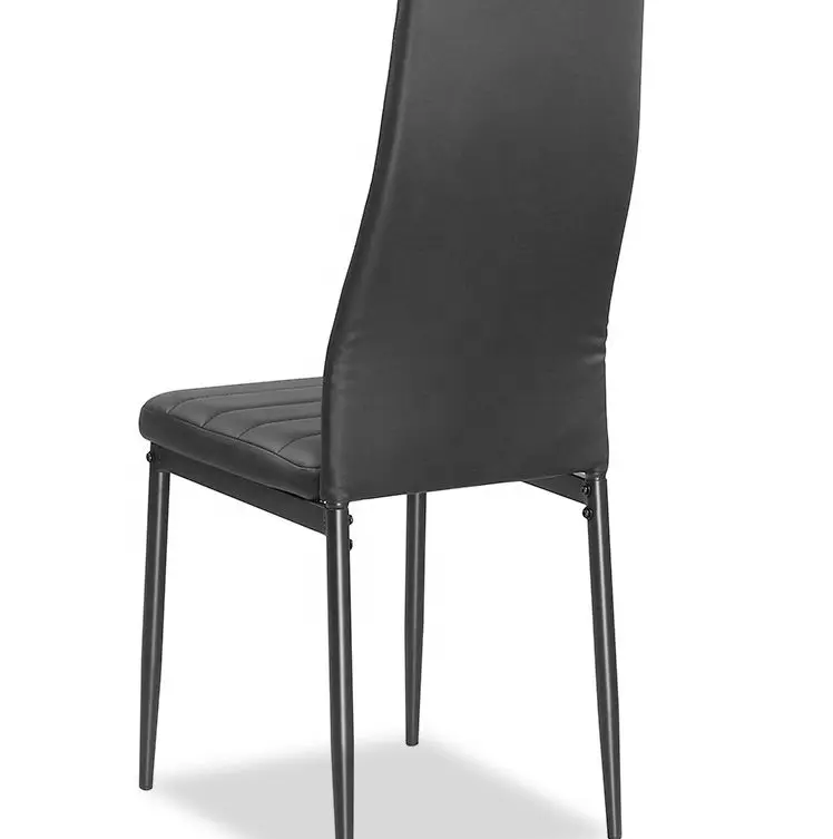 Kitchen Furniture Pu Leather Dining Chair Leisure Dinning Set Room Luxury Extendable Restauran Table Round Tables And Chairs