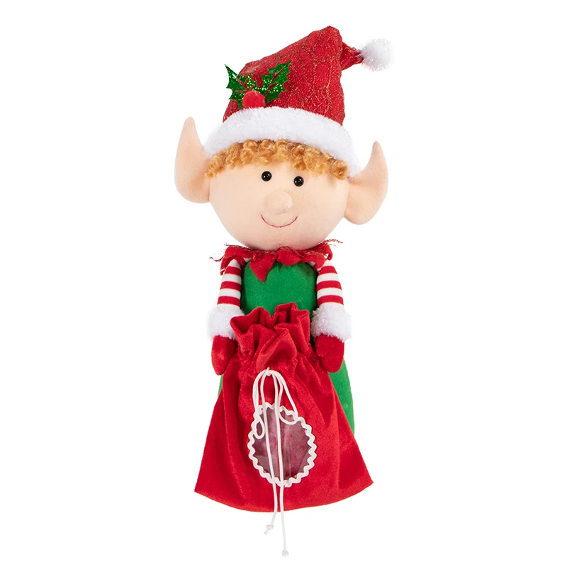 Christmas Elves Figurines