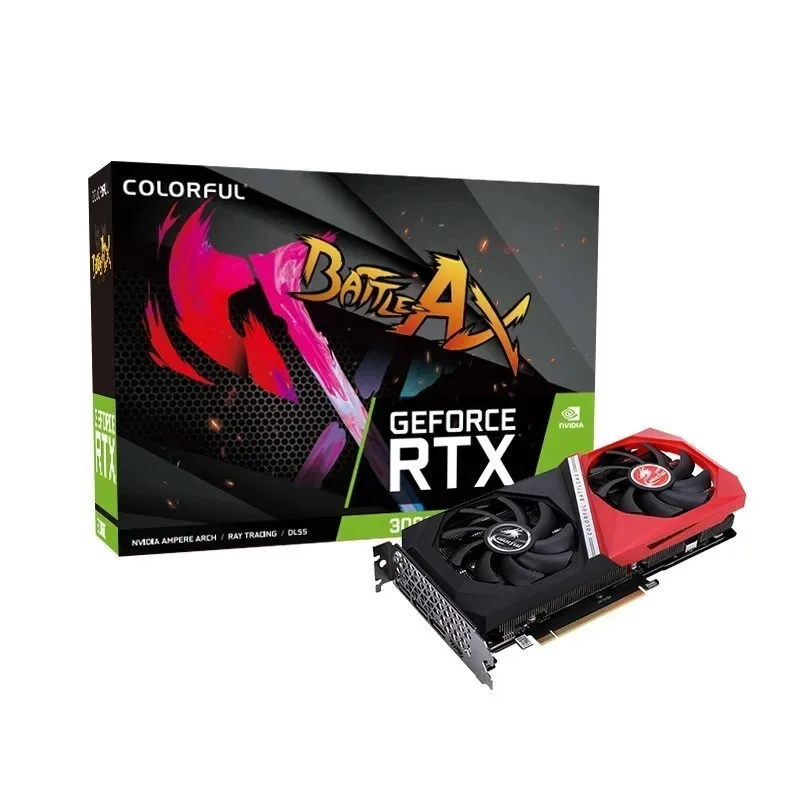 Colorful RTX 3060 ti 12GB NVIDIA Gaming Graphics cards rtx3060 3070 3080 3090 GeForce GPU Computer video Graphic card 3060ti LHR
