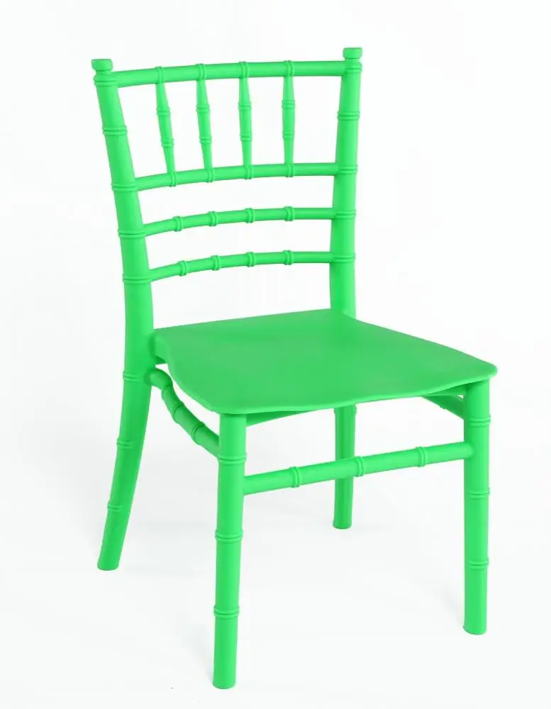 Best price stackable children kid plastic dining chiavari chair