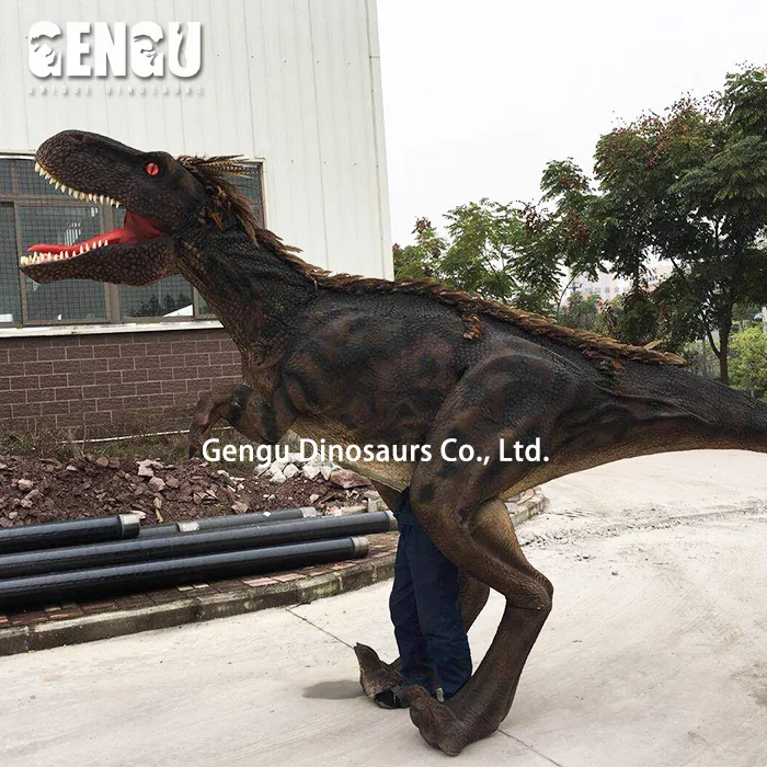 Индивидуальный Детский костюм динозавра любого размера красочный