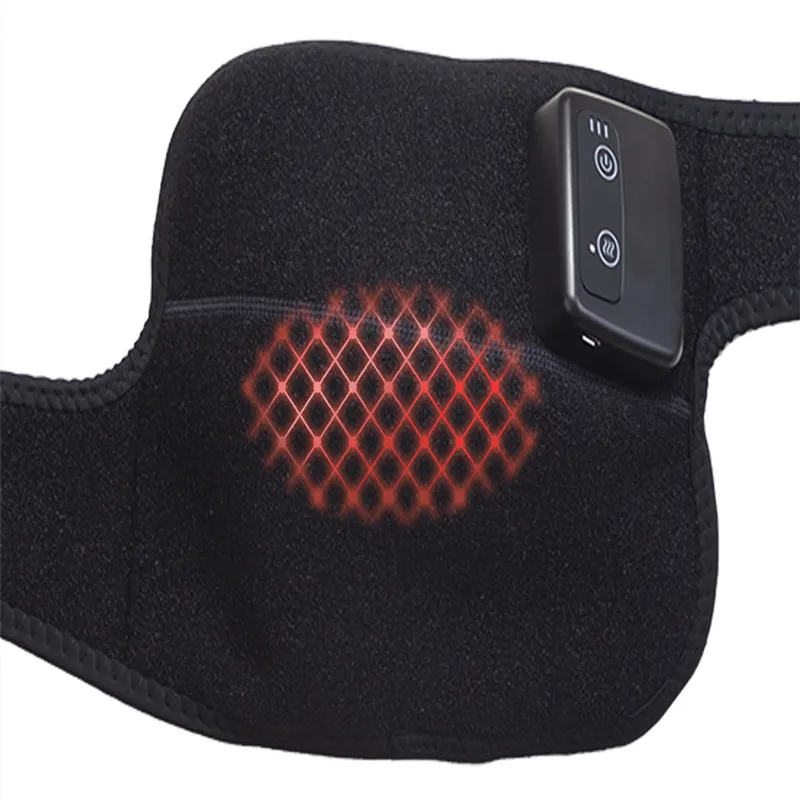 Shiatsu knee massager leg knee massager and vibrator heating massage knee wrap