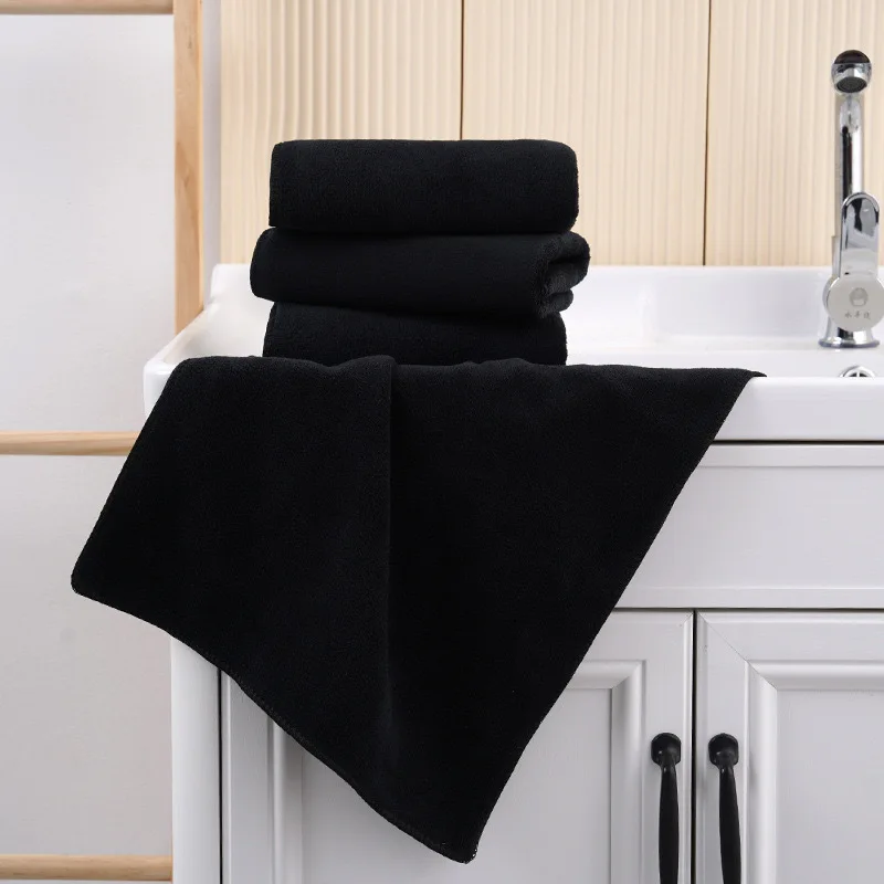 Plain  Hotel Beach  Promotional Linen Big Microfiber Twist Loop Drying Rubbing Towel  With Pocket