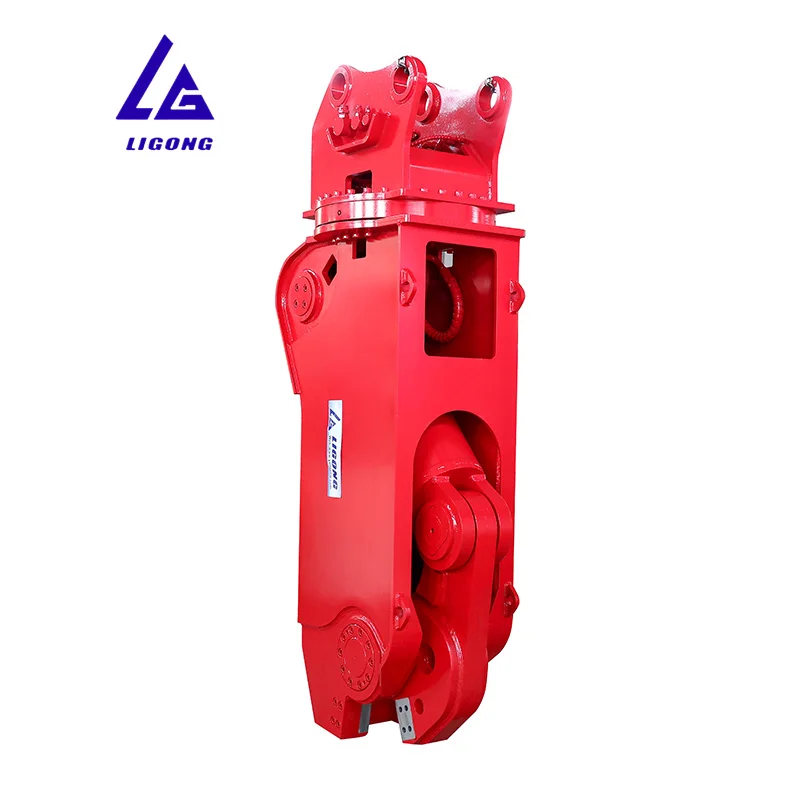 wear resistant material hydraulic rail shear for 20-30ton excavator