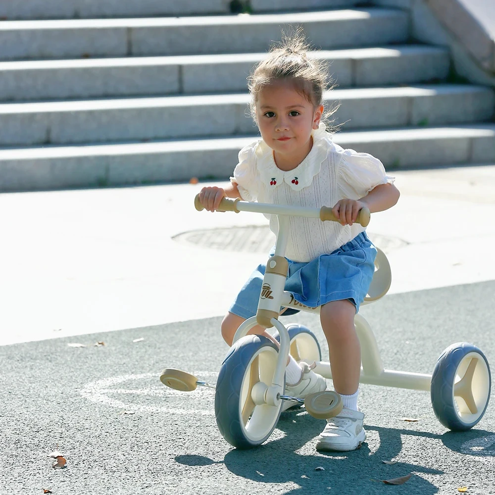 Wholesale Kids Tricycle Scooter Bike 3 Wheels Toddler Infant Trike Bikes Boys Girls Trike for Toddler