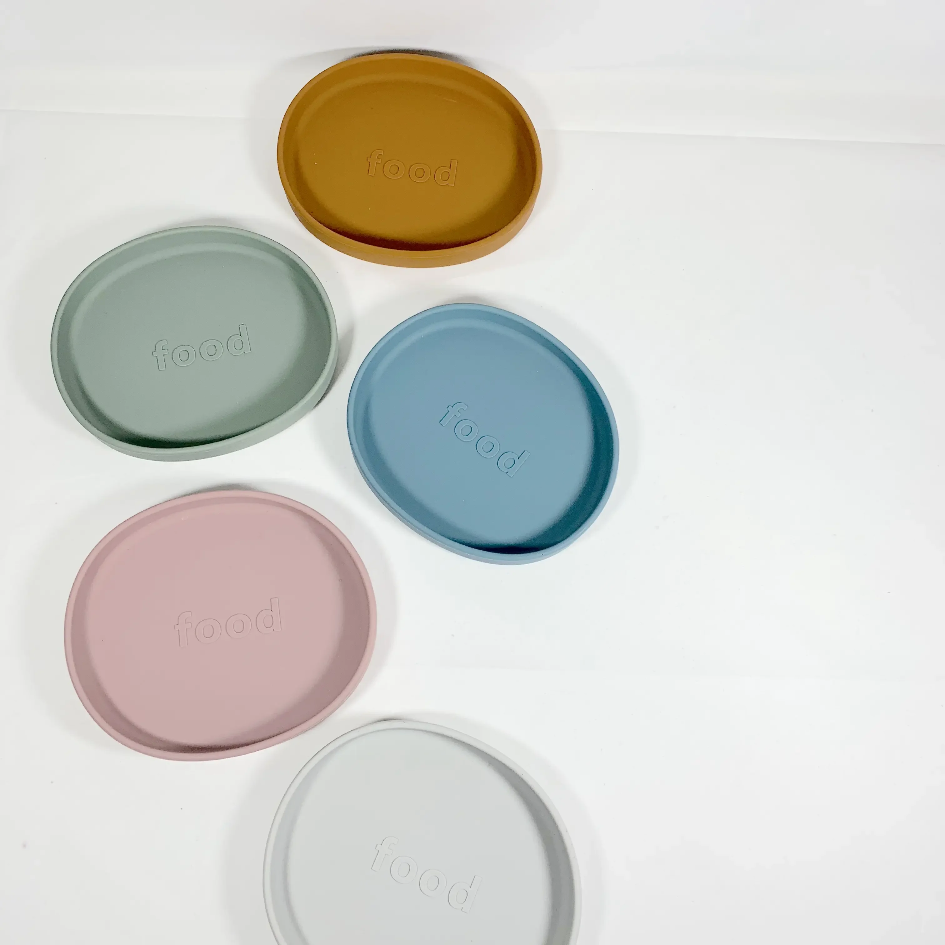 USA FREE SHIPPING Southwestern Design Baby Feeding Bowl BPA-Free Food Grade Silicone Dishes & Plates for Infant Dining