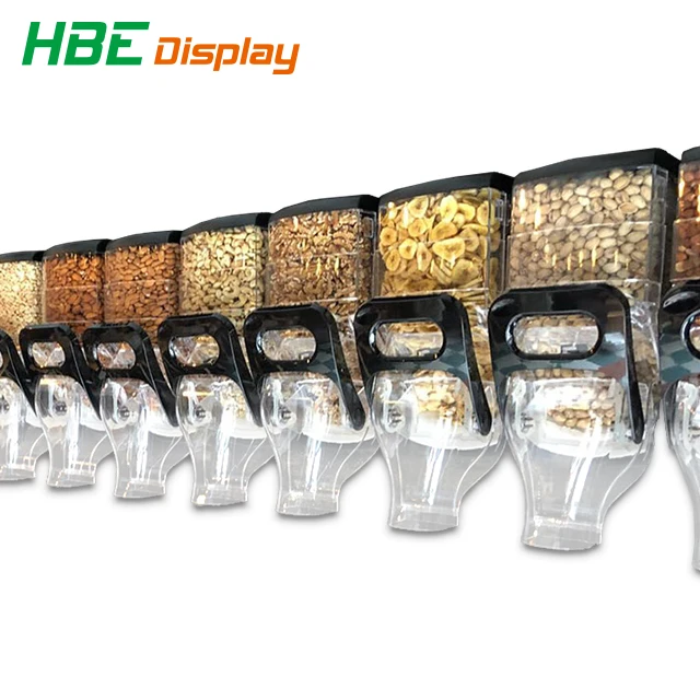 fancy storage acrylic wholesale candy dispenser for store