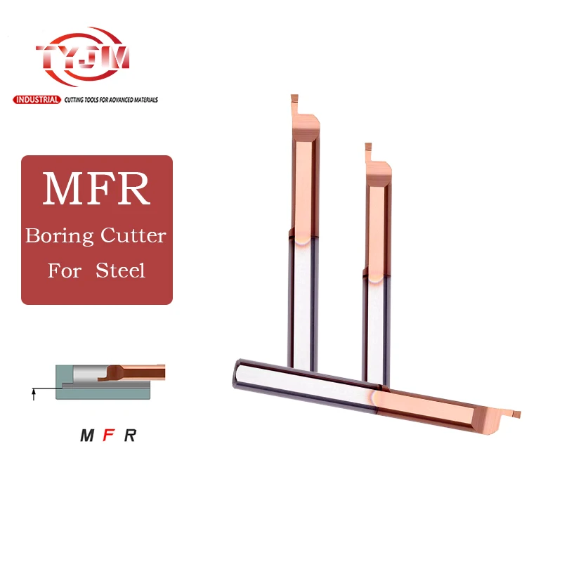MFR Boring tools Solid Mini Boring Bar Metal Machine Small Bore Turning Cutter Carbide Micro Boring Tools