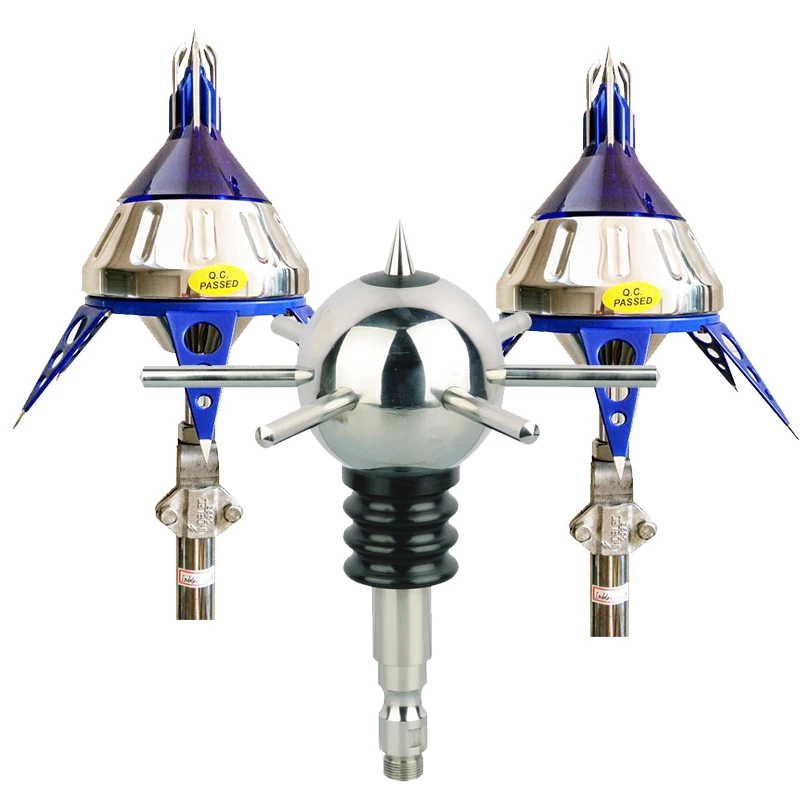 Wholesale/Custom ESE lightning surge arrester Cost-effective Lightning Conductor For Grounding Lightning Protection
