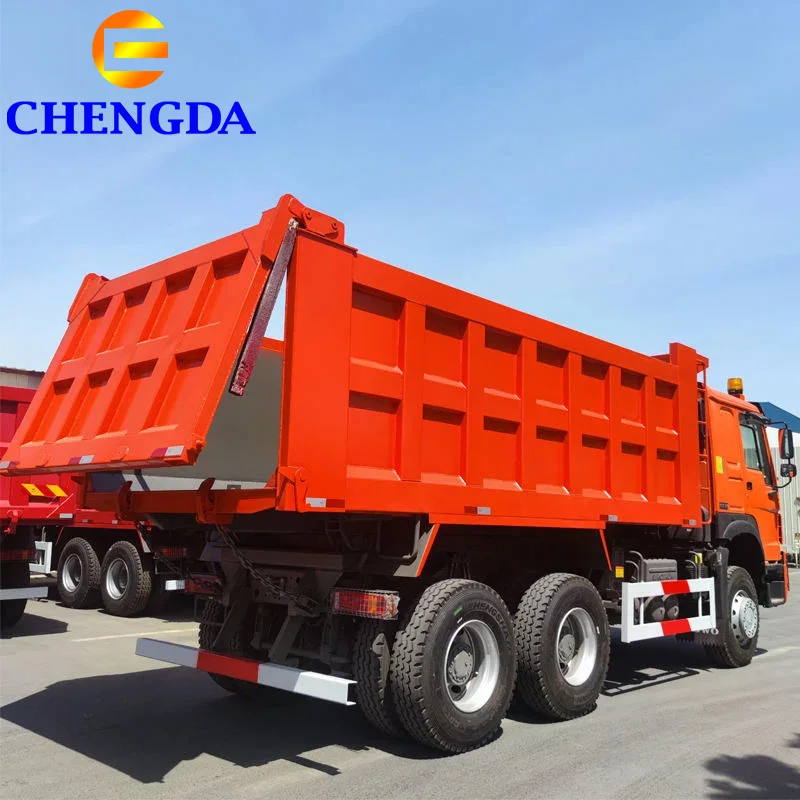 Sino Truck HOWO 25 Cubic Meters 6x4 30 Ton 40Tons Hydraulic Sand Transport Mining Damper Tipper Dump Truck