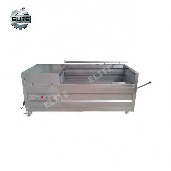 Automatic industrial ginger washing and drying machine price