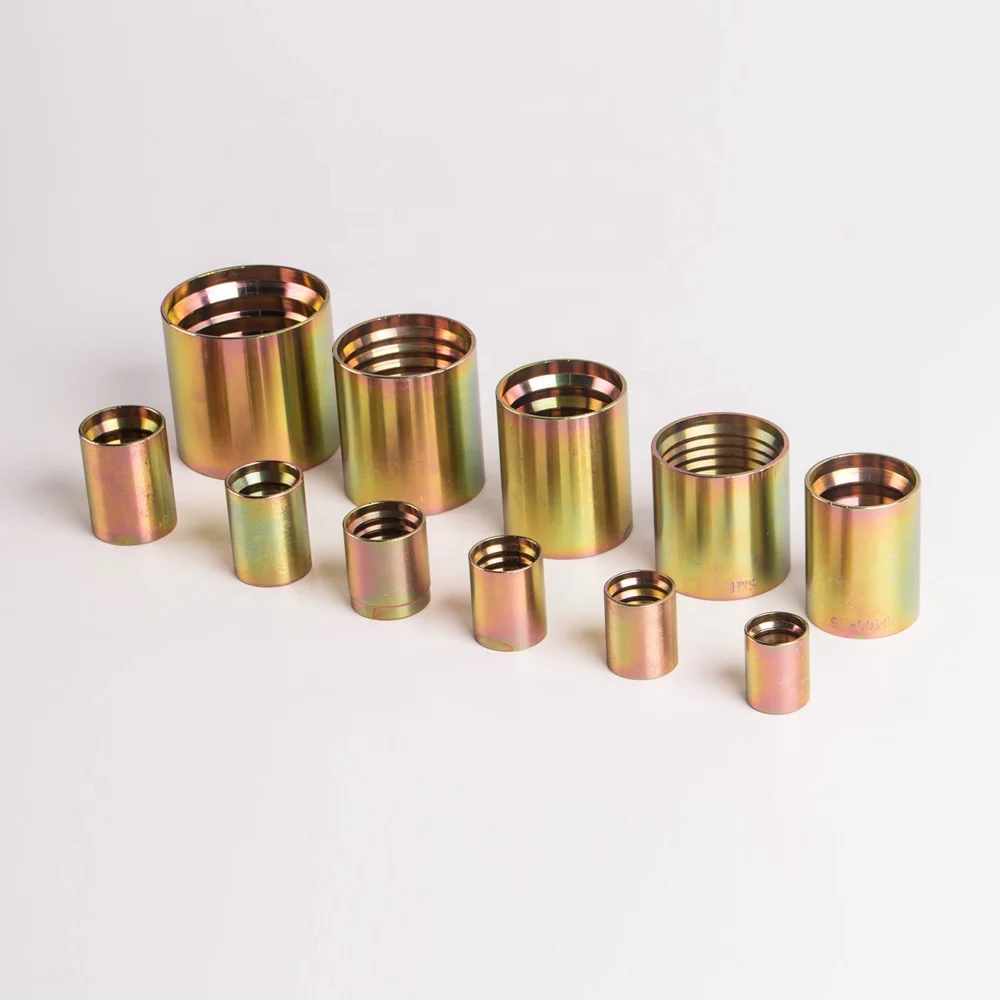 Гидравлический наконечник для шланга из углеродистой стали 00400