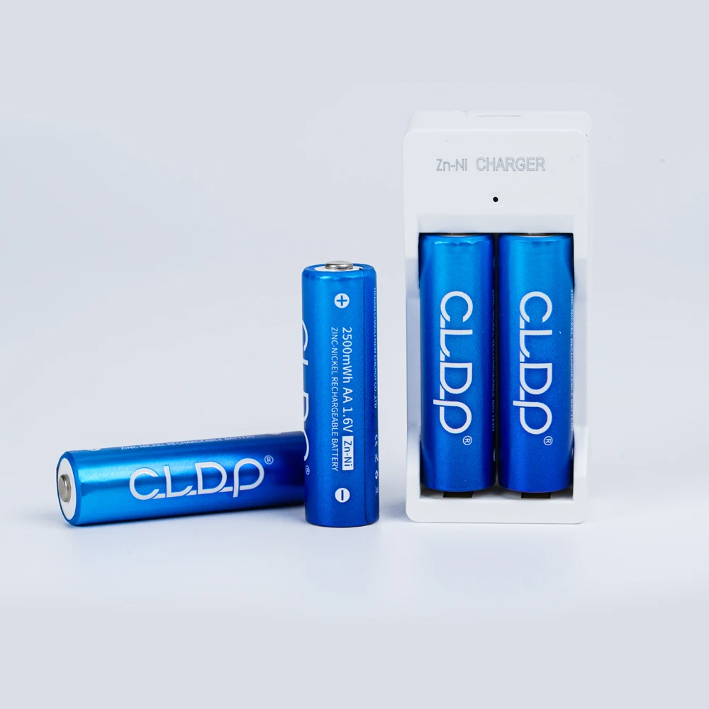 1.5v pilas aa recargables 2500mWh kit de pilas recargables aa con cargador